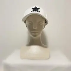 adidas トレフォイル キャップ ホワイト