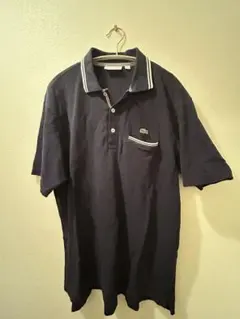 LACOSTE ネイビー ポロシャツ US M LACOSTE ポロシャツ ネイビー FR4 US M - メルカリ