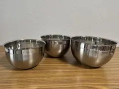 C112 KITCHEN HELPER 18-10ステンレス）ボウル 3点セットのサムネイル