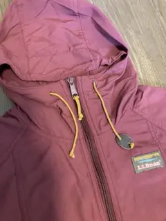 L.L.Bean アノラックパーカー バイカラー