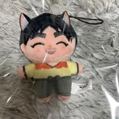 【極美品】忍たま乱太郎 ほわぬい 久々知兵助 ナンジャタウン