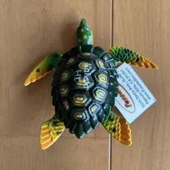 ハワイ カメのフィギュアマグネット