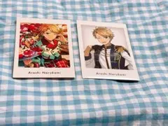 あんスタ 展示会 10th 10周年 ぱしゃっつ 特典 鳴上嵐 セット