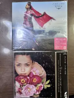 元ちとせ CD2枚セット　ハイヌミカゼ、ノマド・ソウル