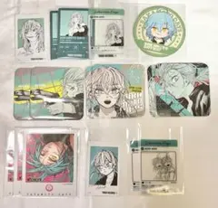 サカモトデイズ　ジャンショ　タワレコ　赤尾リオン　晶　グッズ　まとめ