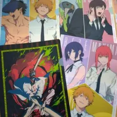 東*寺様 チェンソーマン レゼ篇 miniクリアファイル