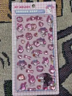 サンリオ マイメロディ マイメロ 立体シール 3Dシール