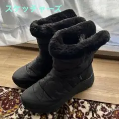 スケッチャーズ スリップインズ マックスクッショニング ブーツ　QVC