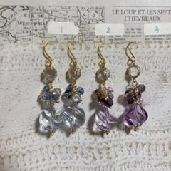 6286 ハンドメイドピアス☆ 6286 ハンドメイドピアス☆ - メルカリ