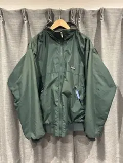 Patagonia シェルドシンチラジャケット ハンターグリーン M