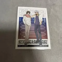 テニプリ 不二周助 佐伯虎次郎 メディコス 特典 ミニカード