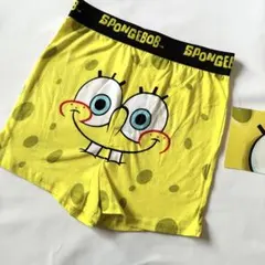 スポンジボブ SpongeBob ボクサーパンツ 下着