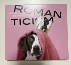 【初回限定盤ドッグ盤 未開封 特典付】ロマンチシズム 2025年最新】mrs green apple ロマンチシズムの人気アイテム