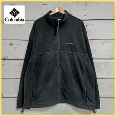 Columbia コロンビア USA フリースジャケット ブラック 3XT