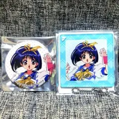 缶バッジ 明導ヒカリ DMMスクラッチ - メルカリ