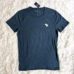 【アバクロンビー&フィッチ】 新品 Tシャツ (XS) アバクロ クルーネックのサムネイル
