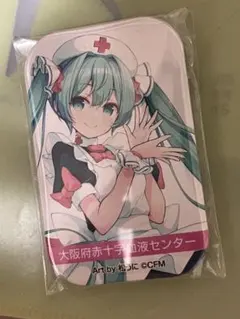 初音ミク 献血 缶バッジ 大阪 限定