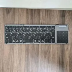 Ewin 折りたたみキーボード タッチパッド搭載