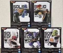 ドラゴンボールZ SOLID EDGE WORKS THE出陣ギニュー特戦隊