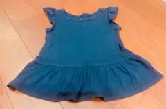 紺色チュニック　babygap 80センチ