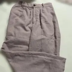 WEGO薄紫 カジュアルパンツ Fサイズ