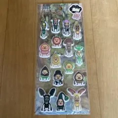 こびとづかん スペシャル　もっちもちシール　光る