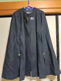 ZARA Manteco ケープコート Sサイズ　ジャンク品