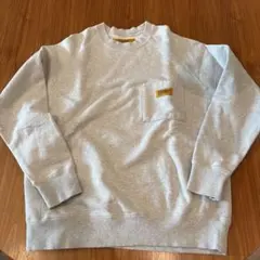 UNIVERSAL OVERALL グレー スウェット Sのサムネイル