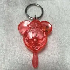 ディズニー ミニー キーホルダー アイス ピンク