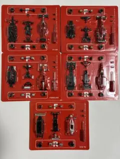 Ferrari Minicar Collection V まとめ売10台 - メルカリ
