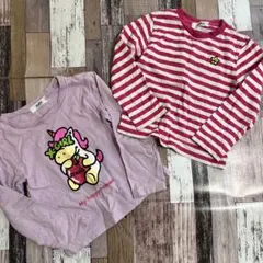 X-girl キッズトップスセット　110cm