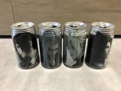【限定】【美品】ファイナルファンタジー キャラクター缶 4本セット