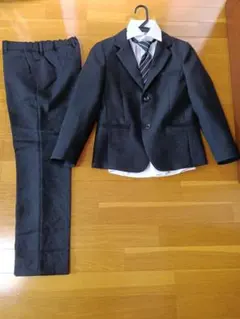 黒　スーツセット　150cm　フォーマル　男の子
