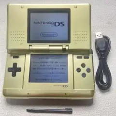 PY【清掃&動作確認済】Nintendo DS 初代 トイザらスゴールド本体