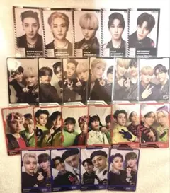 stray kids トレカセット 21枚 まとめ売り