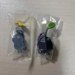 【匿名配送】ピクミン マスコット&フルーツグミ2 岩ピクミン　氷ピクミン