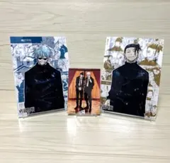 バラ売り❌呪術廻戦　懐玉・玉折　クリアファイル　ブロマイド　五条悟　夏油傑