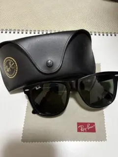 Ray-Ban WAYFARERグリーンレンズ