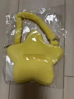 NCT WISH 星型ポーチ YELLOW