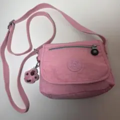 Kipling ピンク ショルダーバッグのサムネイル