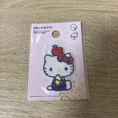 未開封　サンリオ　ハローキティ　キティちゃん　ワッペン アップリケ　キャラクター