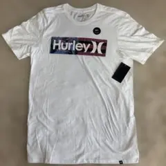 Hurley ハーレー 半袖Tシャツ M ホワイト タグ付き 未使用のサムネイル