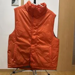 OLD UNIQLO オレンジ ダウンベスト M