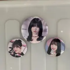 TWICE MISAMO モモ　MOMO 缶バッジ　3個セット