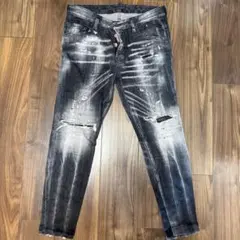 DSQUARED2 Super Twinky Jean デニムパンツ グレーのサムネイル