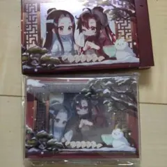 無相司×魔道祖師 購入特典 魏無羨 アクリル メガネスタンド - メルカリ