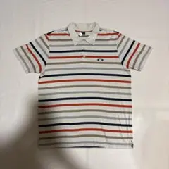 90s 00s Oakley archive ポロシャツ ボーダー y2k 黄色 - メルカリ