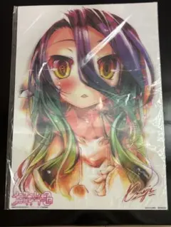 ノーゲーム・ノーライフ ゼロ シュヴィ 3Dポスター