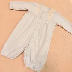 ファミリア★クマさんロンパース・カバーオール50-60