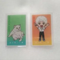 光が死んだ夏 GiGO 特典 クリアカード メンチ兄貴 ヒカル